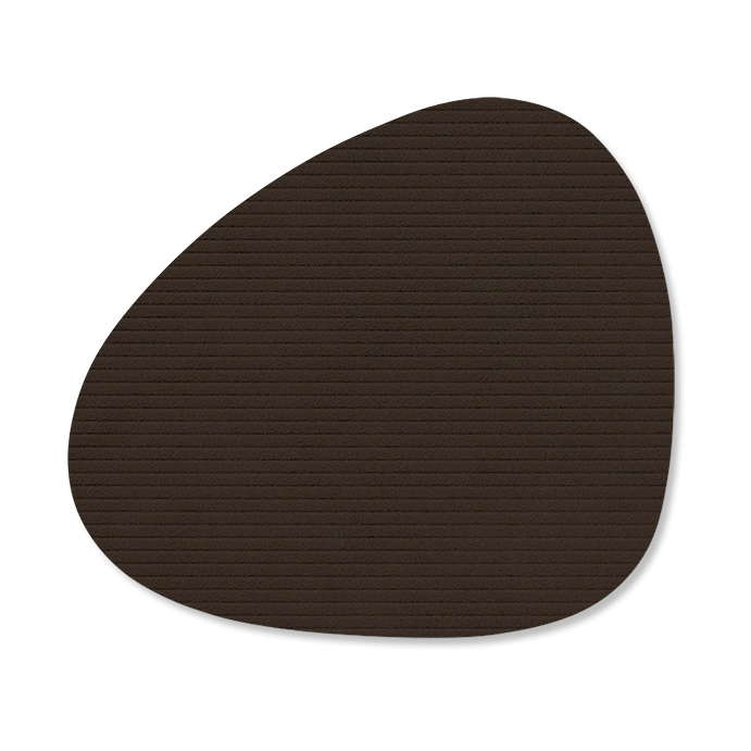 LIND DNA Corduroy Glasuntersetzer curve Hazel
