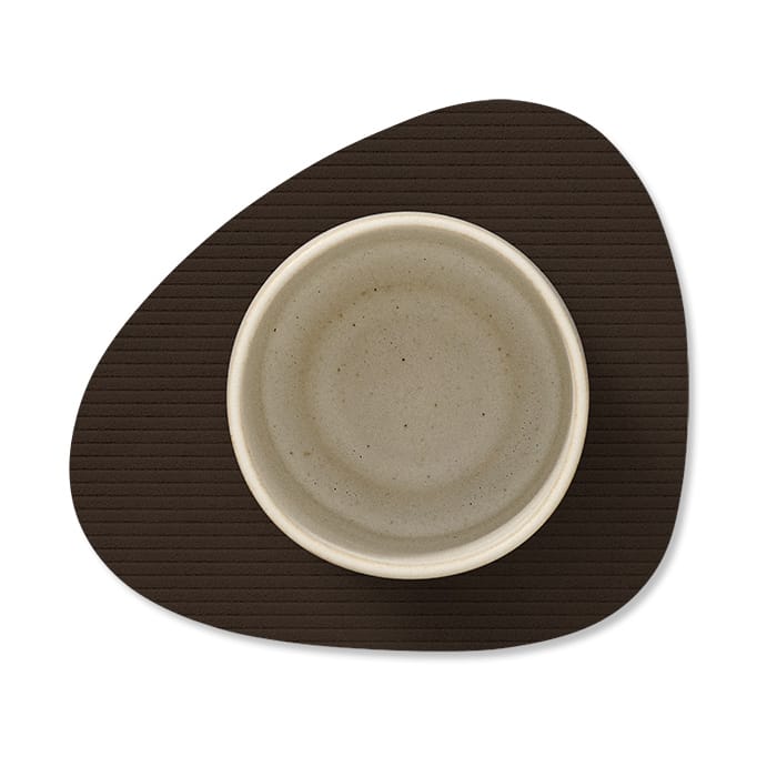 Corduroy Glasuntersetzer curve, Hazel LIND DNA