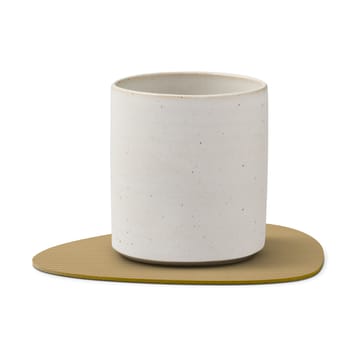 Corduroy Glasuntersetzer curve - Khaki - LIND DNA