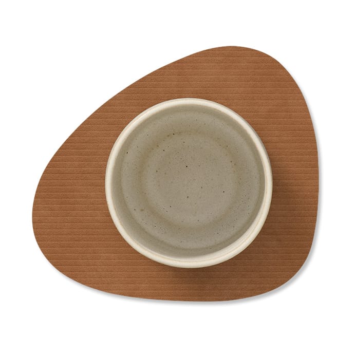 Corduroy Glasuntersetzer curve, Nature LIND DNA