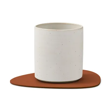 Corduroy Glasuntersetzer curve - Rost - LIND DNA