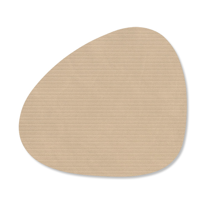 LIND DNA Corduroy Glasuntersetzer curve Sand