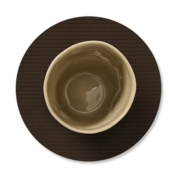 Corduroy Glasuntersetzer - Hazel, circle - LIND DNA