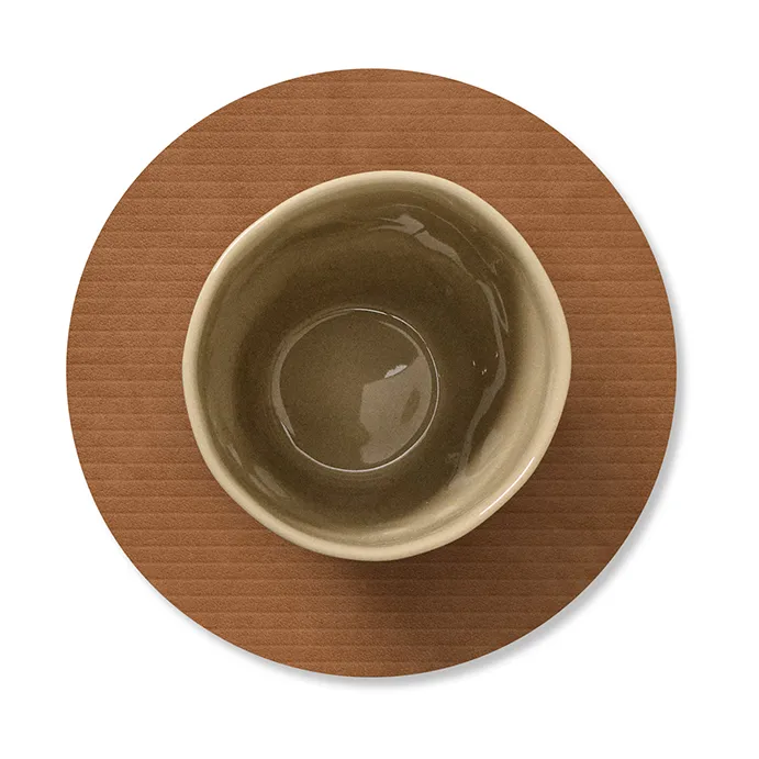 Corduroy Glasuntersetzer, Nature, circle LIND DNA