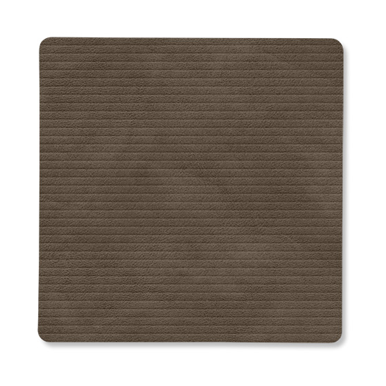 LIND DNA Corduroy Glasuntersetzer square Caviar