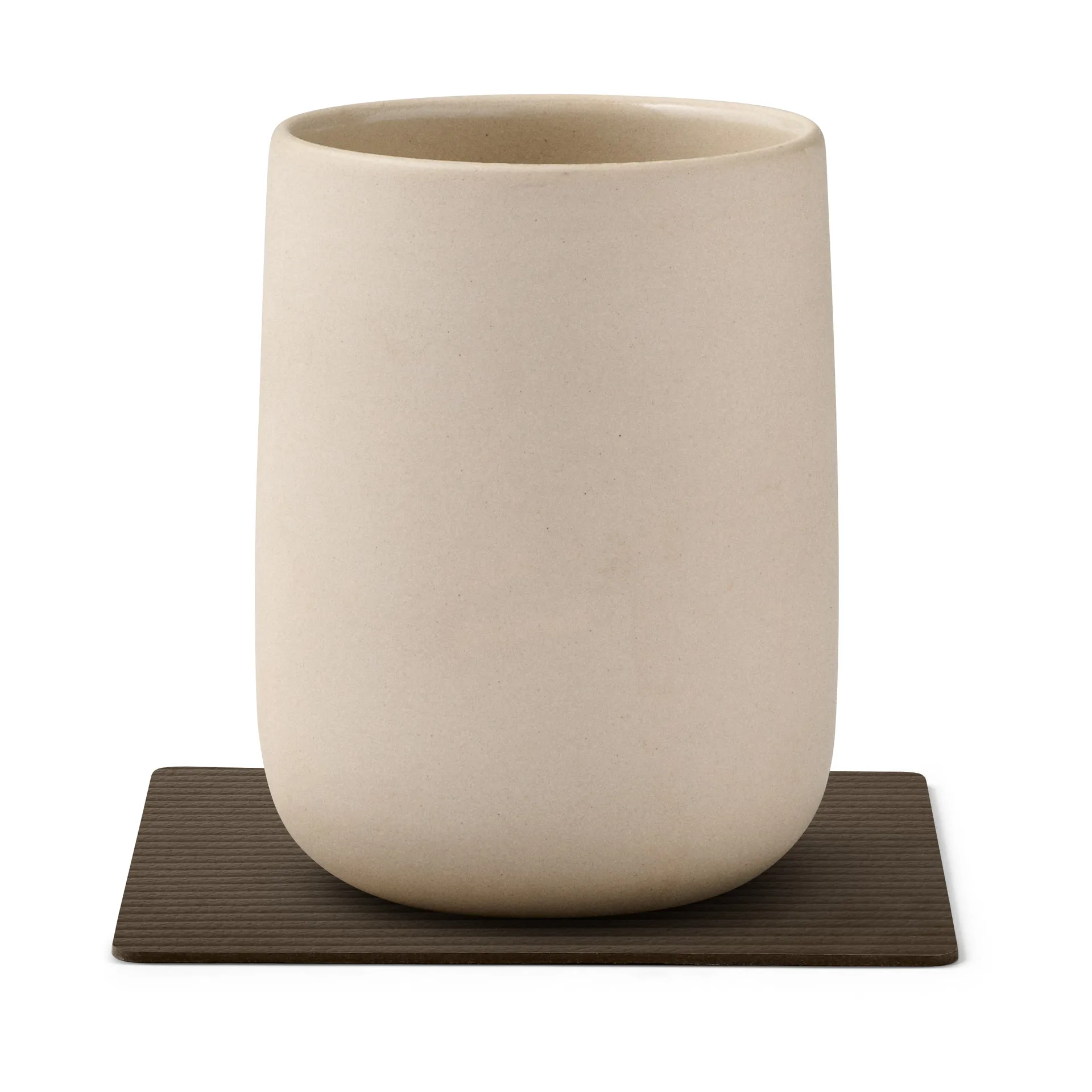 Corduroy Glasuntersetzer square, Caviar LIND DNA