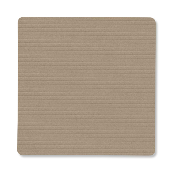 LIND DNA Corduroy Glasuntersetzer square Clay Brown