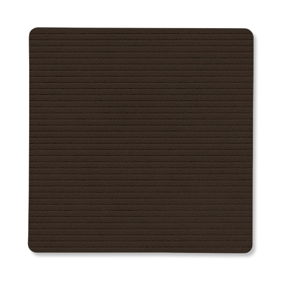 LIND DNA Corduroy Glasuntersetzer square Hazel