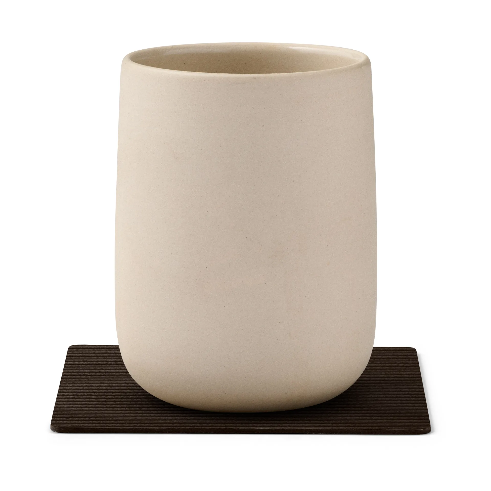 Corduroy Glasuntersetzer square, Hazel LIND DNA