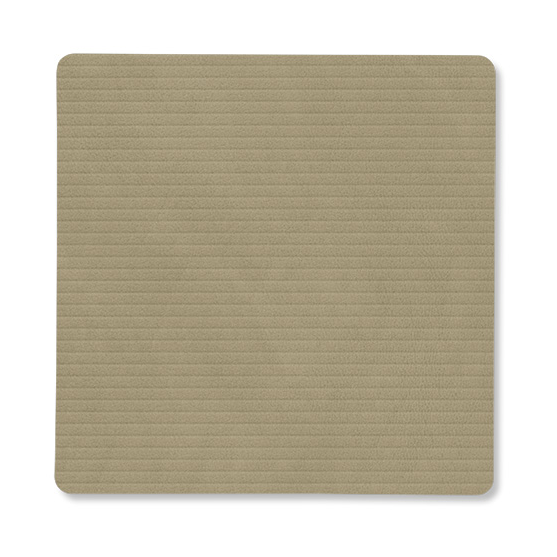 LIND DNA Corduroy Glasuntersetzer square Herbal Dust