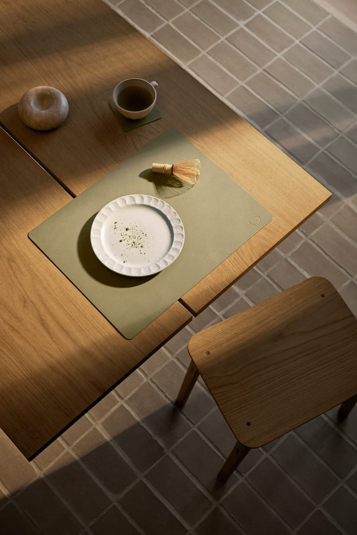Corduroy Glasuntersetzer square, Herbal Dust LIND DNA