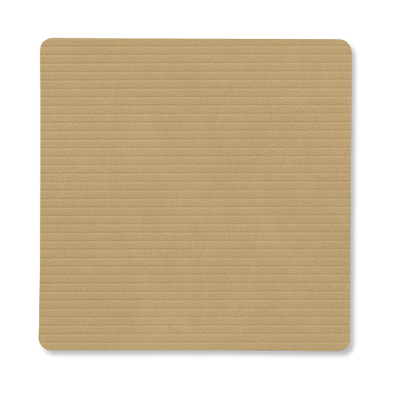LIND DNA Corduroy Glasuntersetzer square Khaki