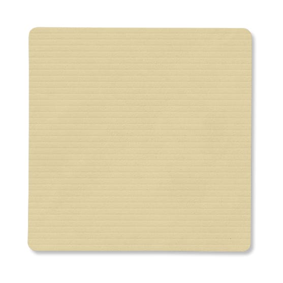 Corduroy Glasuntersetzer square - Lemon Sorbet - LIND DNA