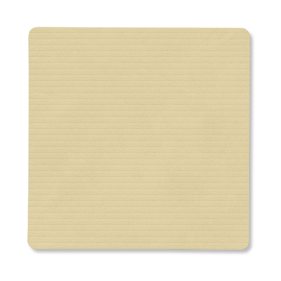 LIND DNA Corduroy Glasuntersetzer square Lemon Sorbet