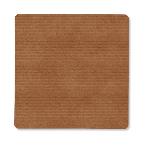LIND DNA Corduroy Glasuntersetzer square Nature
