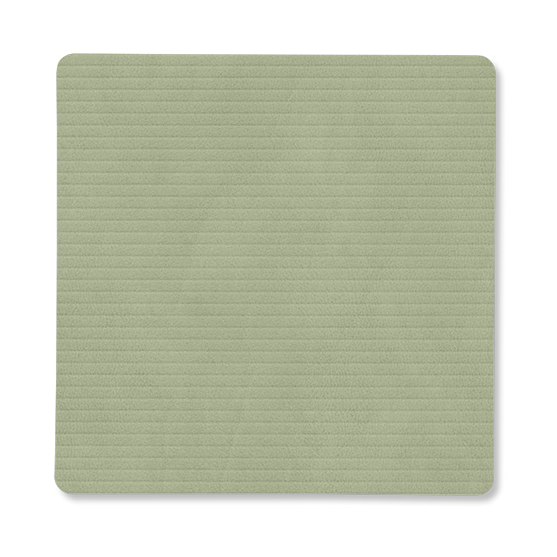 LIND DNA Corduroy Glasuntersetzer square Olive Green