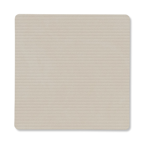 LIND DNA Corduroy Glasuntersetzer square Oyster White