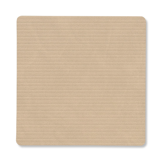 LIND DNA Corduroy Glasuntersetzer square Sand