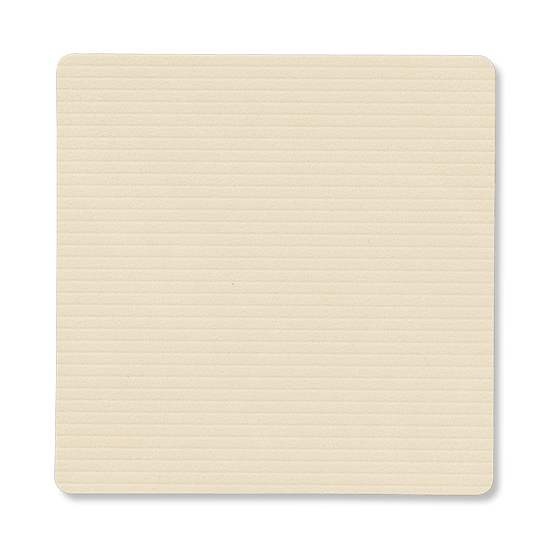 LIND DNA Corduroy Glasuntersetzer square Vanilla