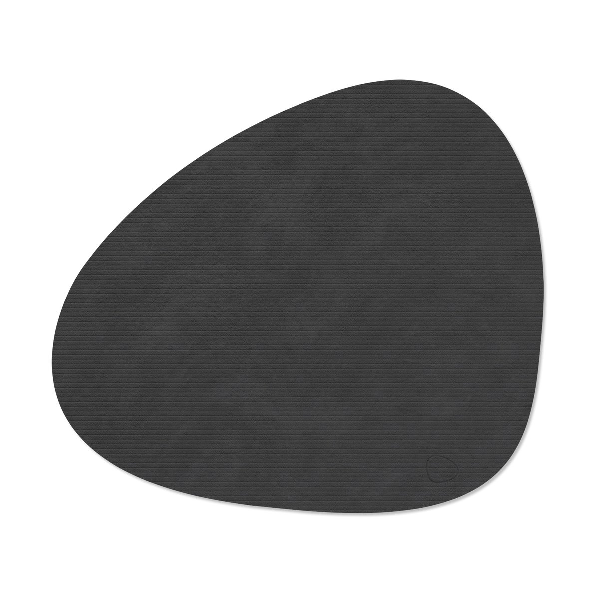 LIND DNA Corduroy Tischset curve L Black