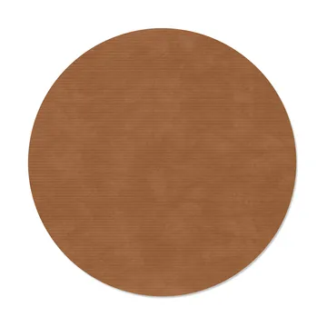 Corduroy Tischset - Nature, circle, L - LIND DNA