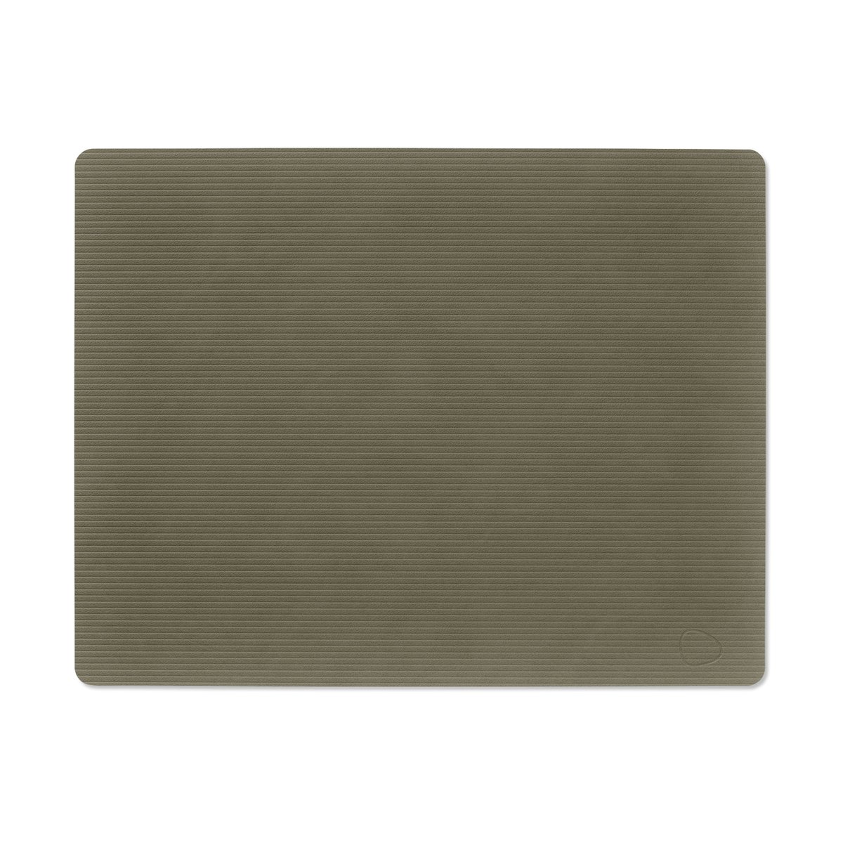 LIND DNA Corduroy Tischset square L Army Green
