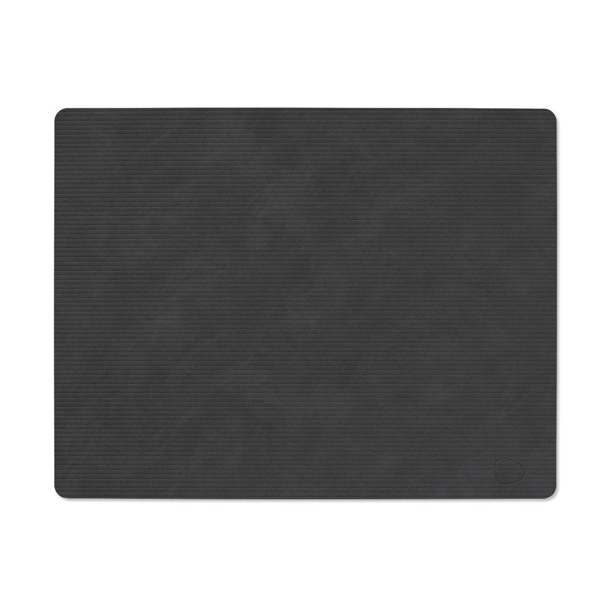 LIND DNA Corduroy Tischset square L Black