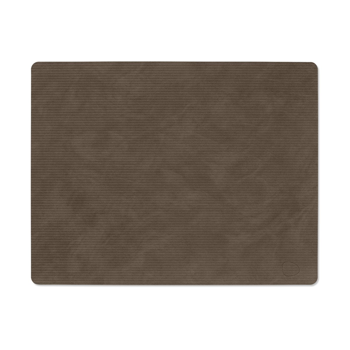 LIND DNA Corduroy Tischset square L Caviar