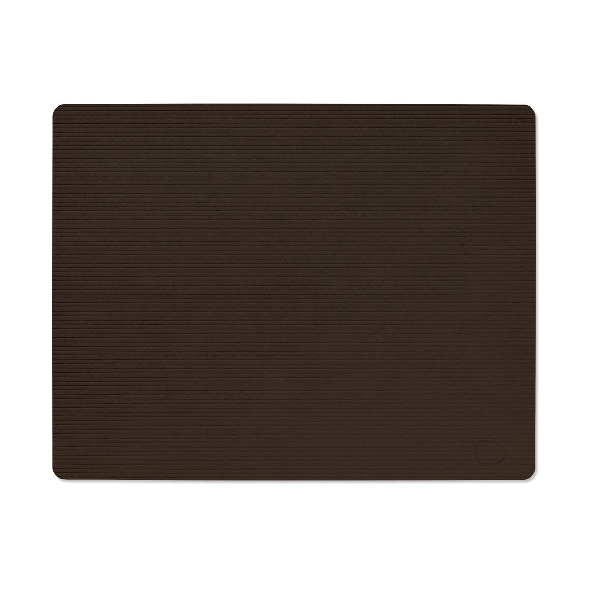 LIND DNA Corduroy Tischset square L Hazel