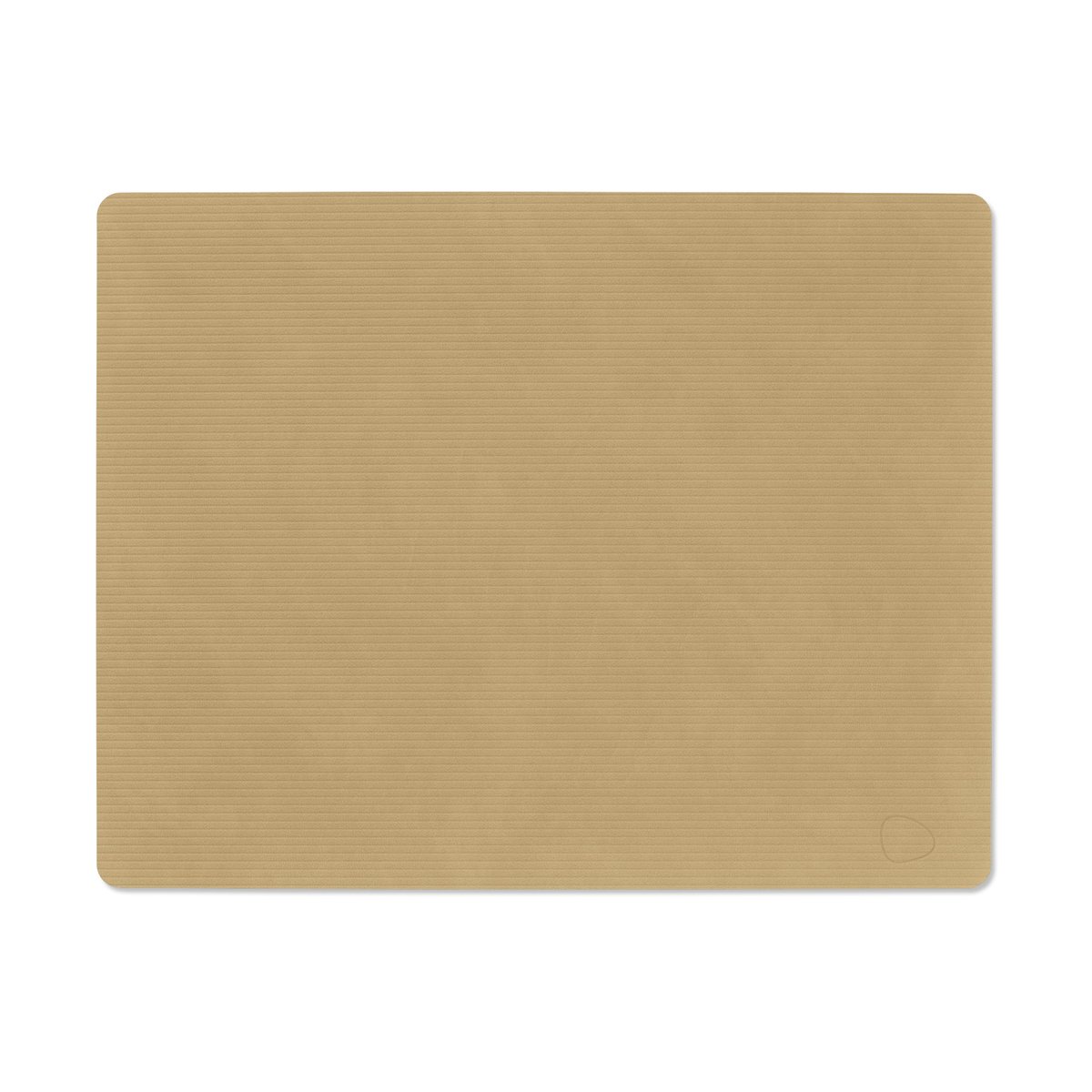LIND DNA Corduroy Tischset square L Khaki