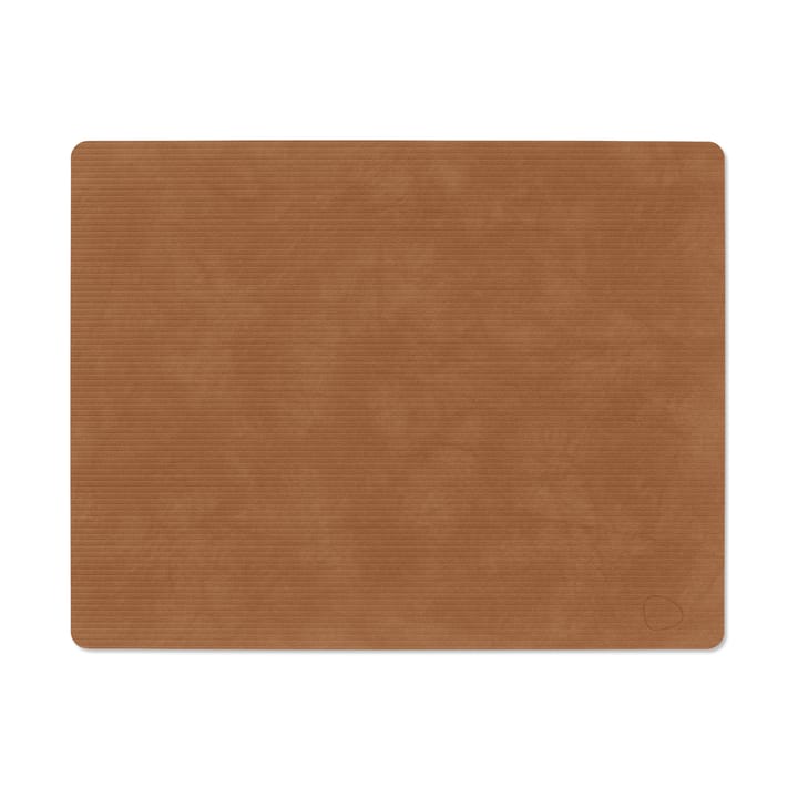 Corduroy Tischset square L - Nature - LIND DNA