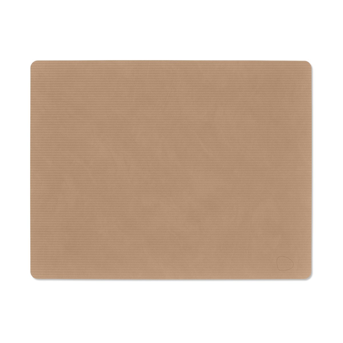 LIND DNA Corduroy Tischset square L Nougat