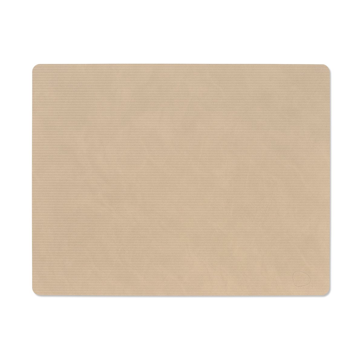 LIND DNA Corduroy Tischset square L Sand