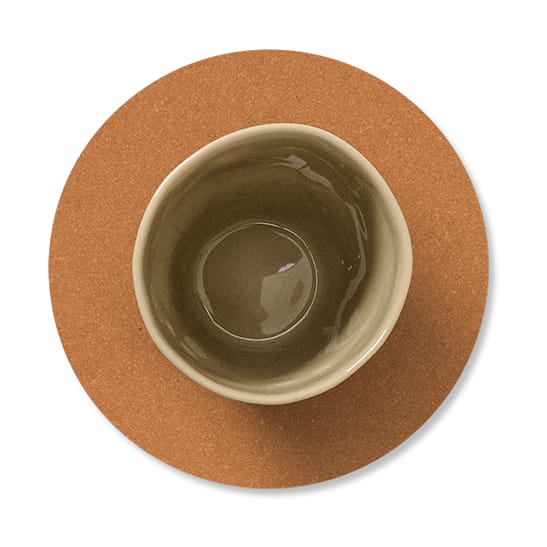 Core Glasuntersetzer circle, Flecked nature LIND DNA