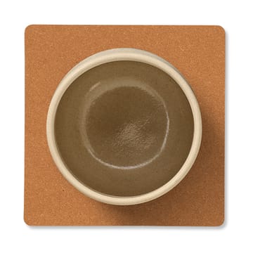 Core Glasuntersetzer square - Flecked nature - LIND DNA