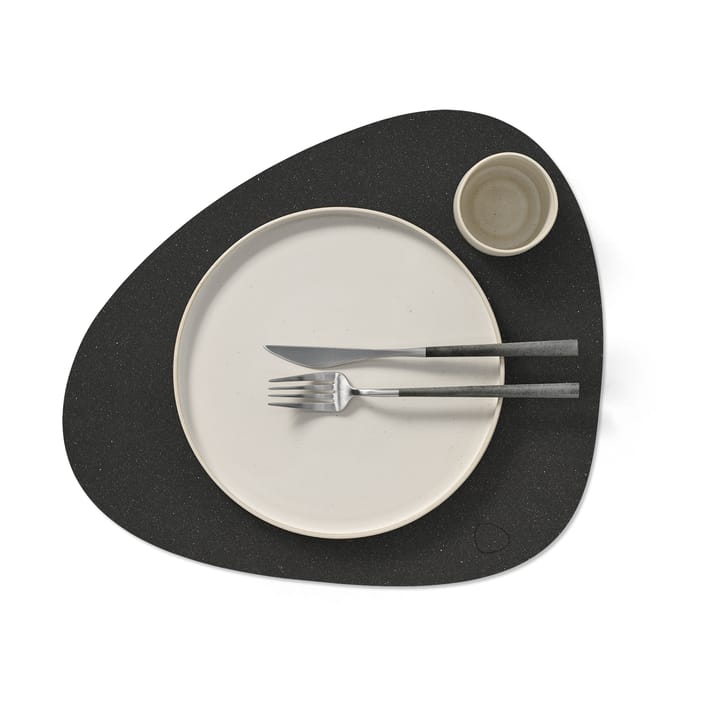 Core Platzdecke curve L, Flecked anthracite LIND DNA