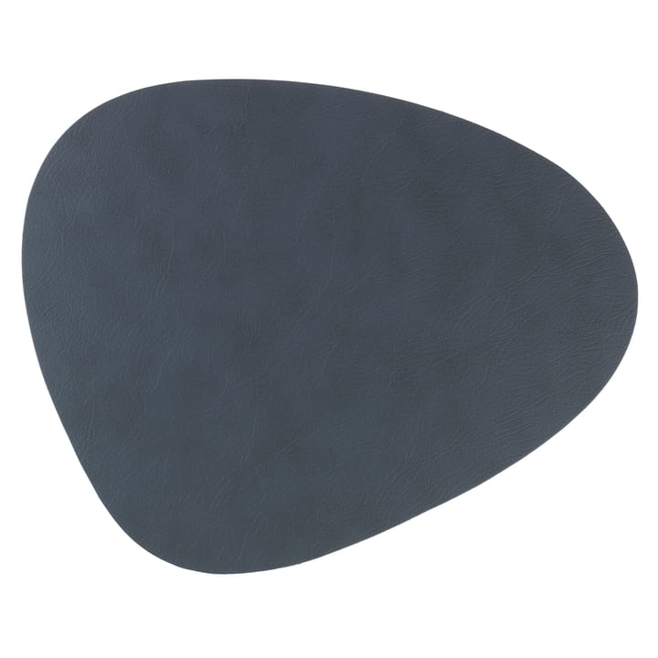 Curve Cloud Lederteppich XXL - Anthracite - LIND DNA