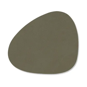 Curve Nupo Glasuntersetzer - Army green - LIND DNA