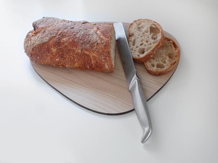 Cut & Serve curve Schneidebrett S, Esche LIND DNA