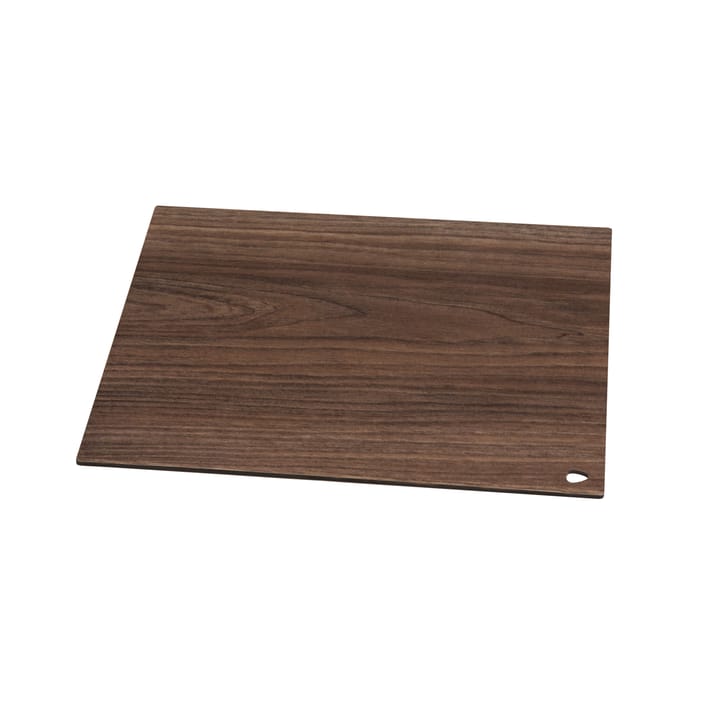 Cut & Serve square Schneidebrett S - Walnuss - LIND DNA
