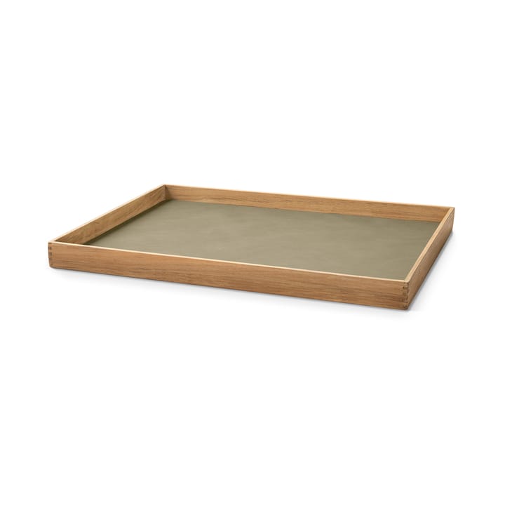 Even Teak-Tablett square L - Nupo herbal dust - LIND DNA