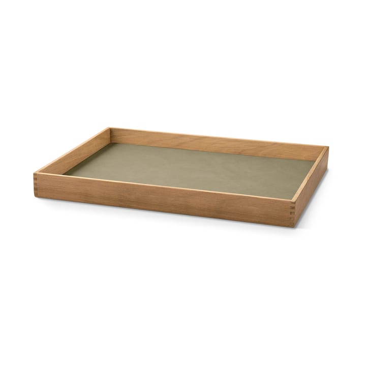 Even Teak-Tablett square M - Nupo herbal dust - LIND DNA