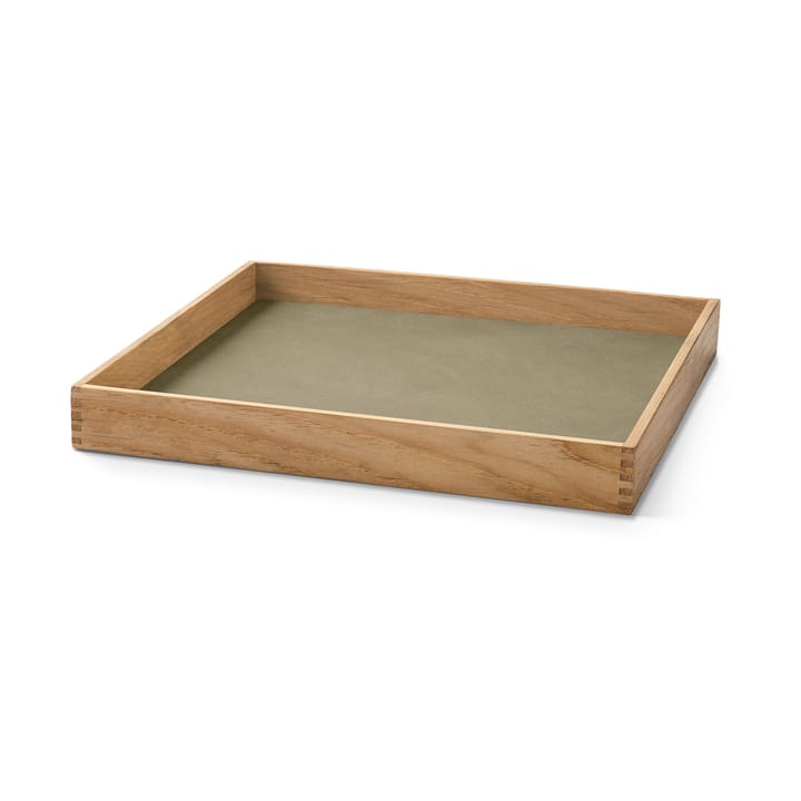 Even Teak-Tablett Square S - Nupo herbal dust - LIND DNA