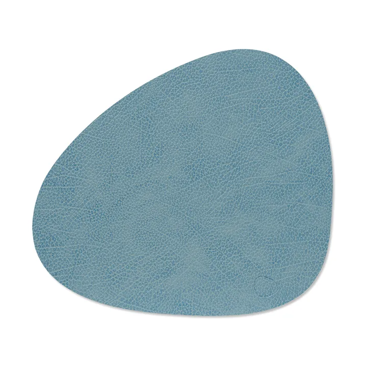 Hippo Platzdecke curve M - Light blue, 35x31 cm - LIND DNA