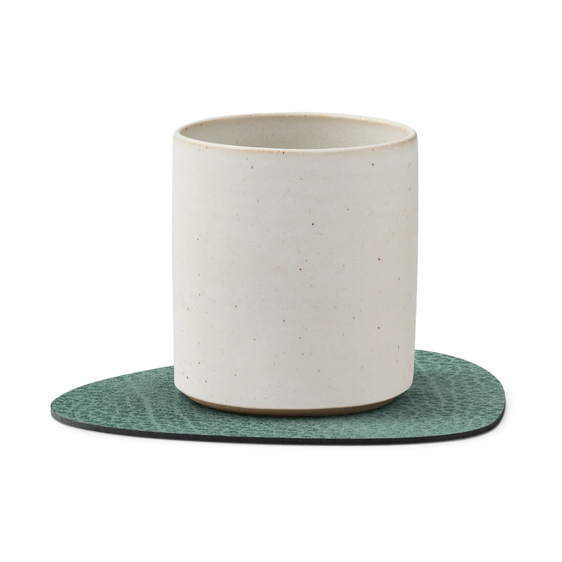 Hippo Untersetzer curve, Pastellgrün LIND DNA