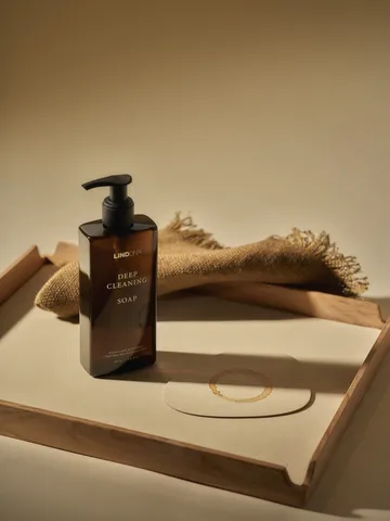 LIND DNA Tiefenreinigungsseife - 250 ml - LIND DNA