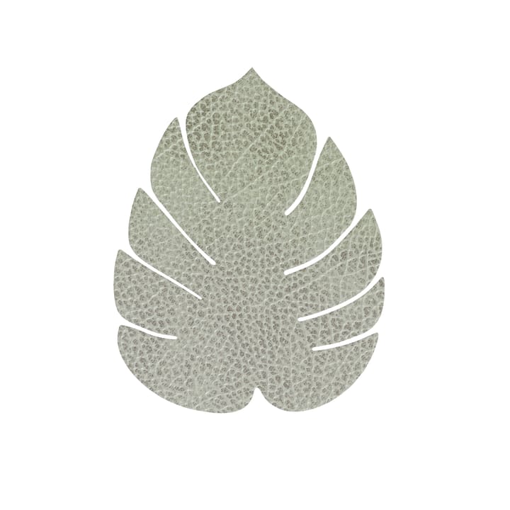 Monstera Leaf Hippo Glasuntersetzer - Olivgrün - LIND DNA