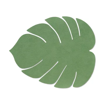Monstera Leaf Hippo Platzdecke L - Forest green - LIND DNA