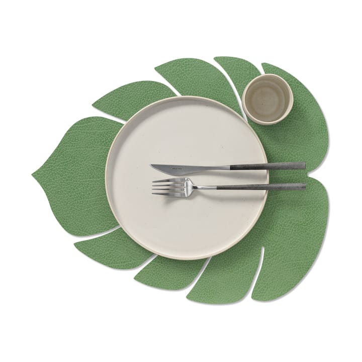 Monstera Leaf Hippo Platzdecke L, Forest green LIND DNA