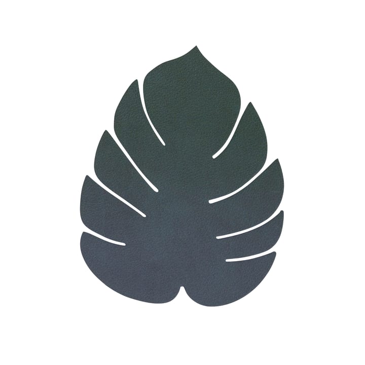 Monstera Leaf Nupo Glasuntersetzer - Dunkelgrün - LIND DNA